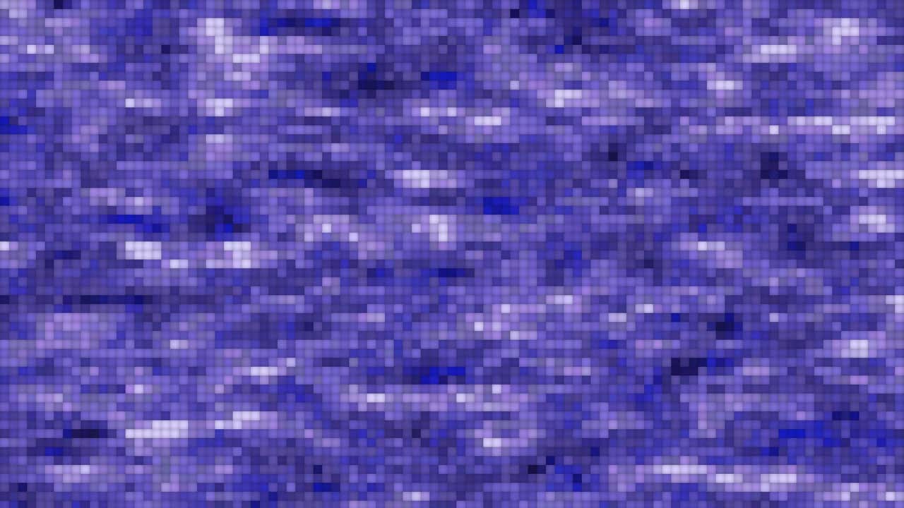 mil pequeños rectángulos de colores violeta color azul tono efecto de movimiento textura de fondo