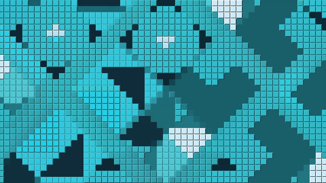 Pixel Art Background