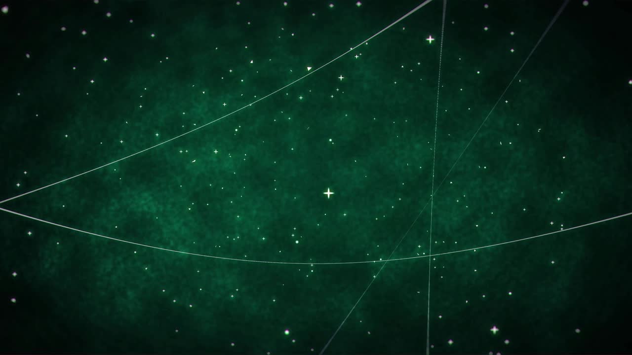 코스모스 우주 효과 배경