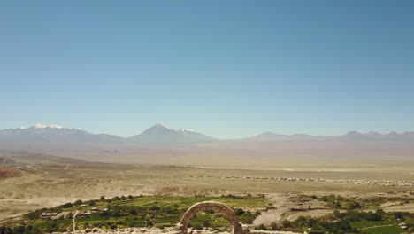 Die-Archäologische-Stätte-Von-Pukara-De-Quitor-In-Der-Atacama-Wüste