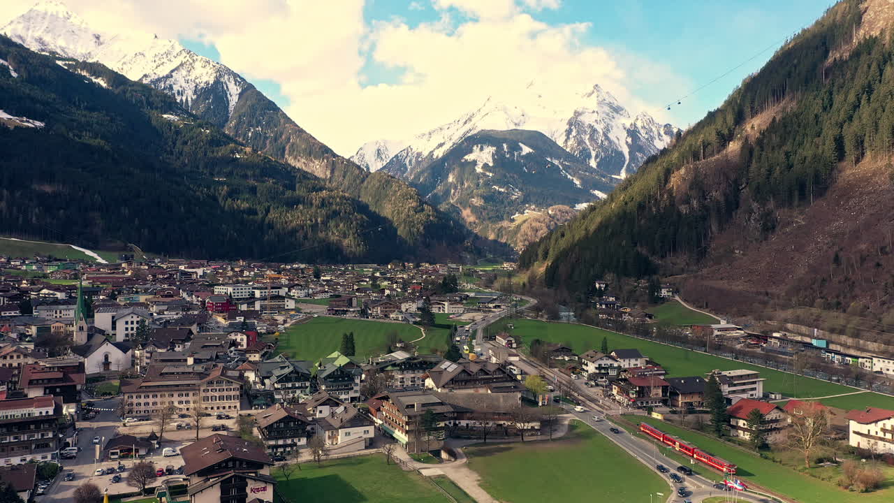 정말 아름다운 작은 마을이에요