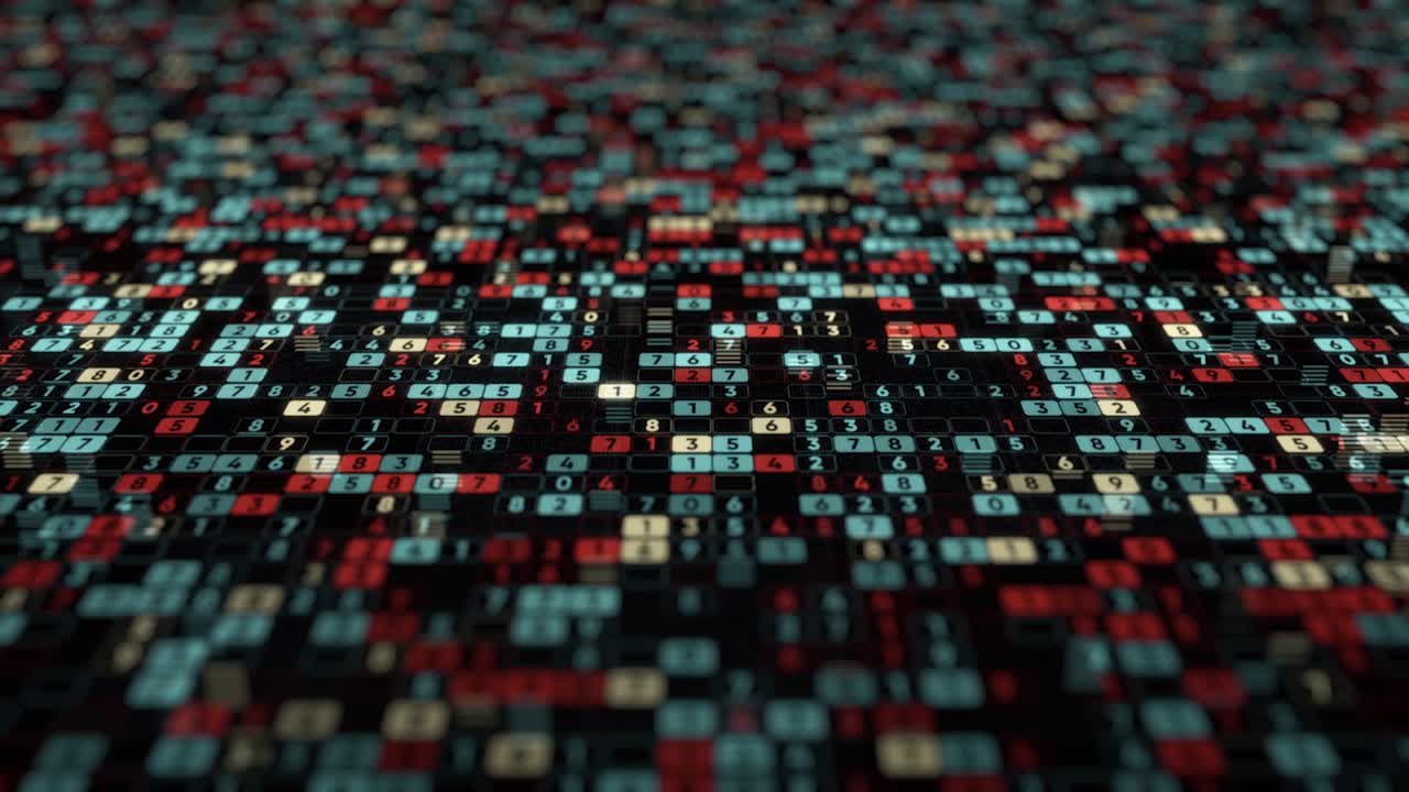 Abstract Data Stream Visualization