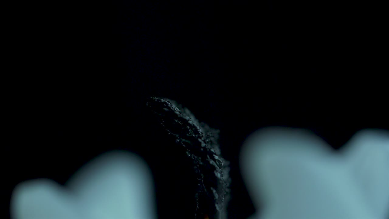 불타는 매치 클로즈업