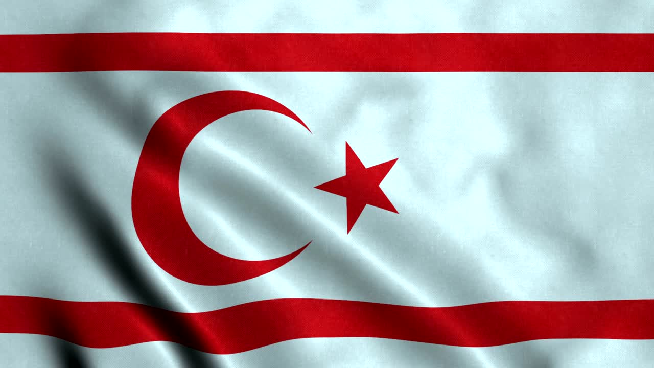 북 키프로스의 4k 무 는 발