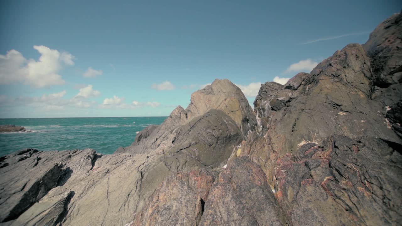 아일랜드 도네갈 이니쇼웬의 워터 슛 도아 성