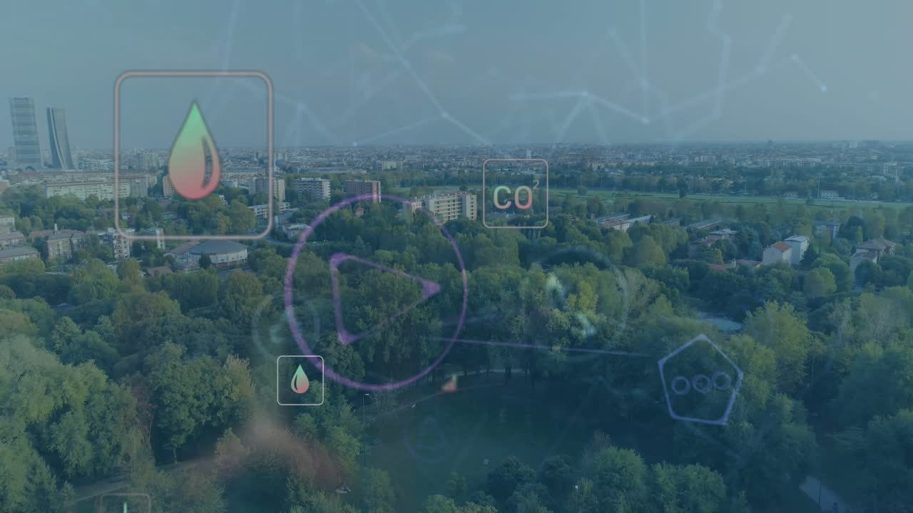 Animation of marina over marina