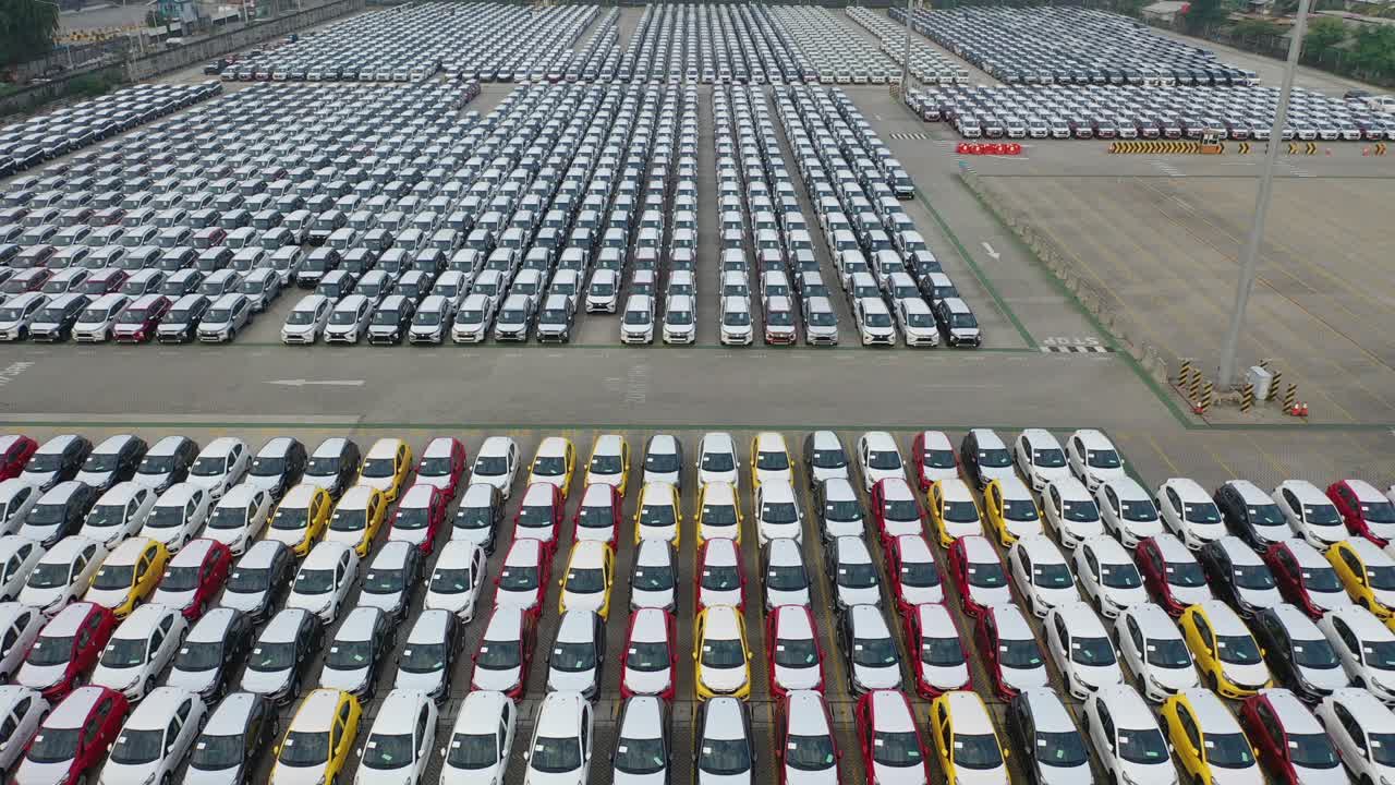 instalación de almacenamiento de vehículos grandes