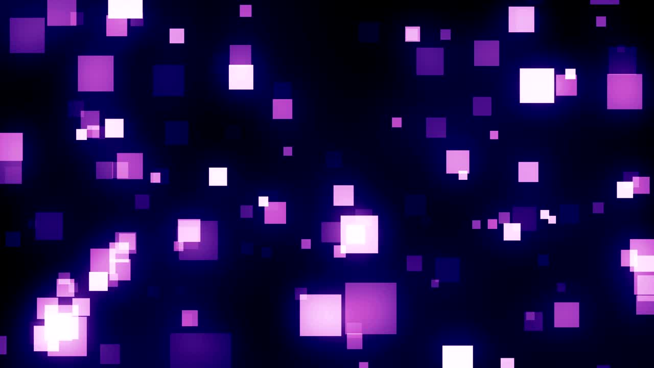 partículas de luz cuadradas negocio resumen evento vj concierto bucle de fondo