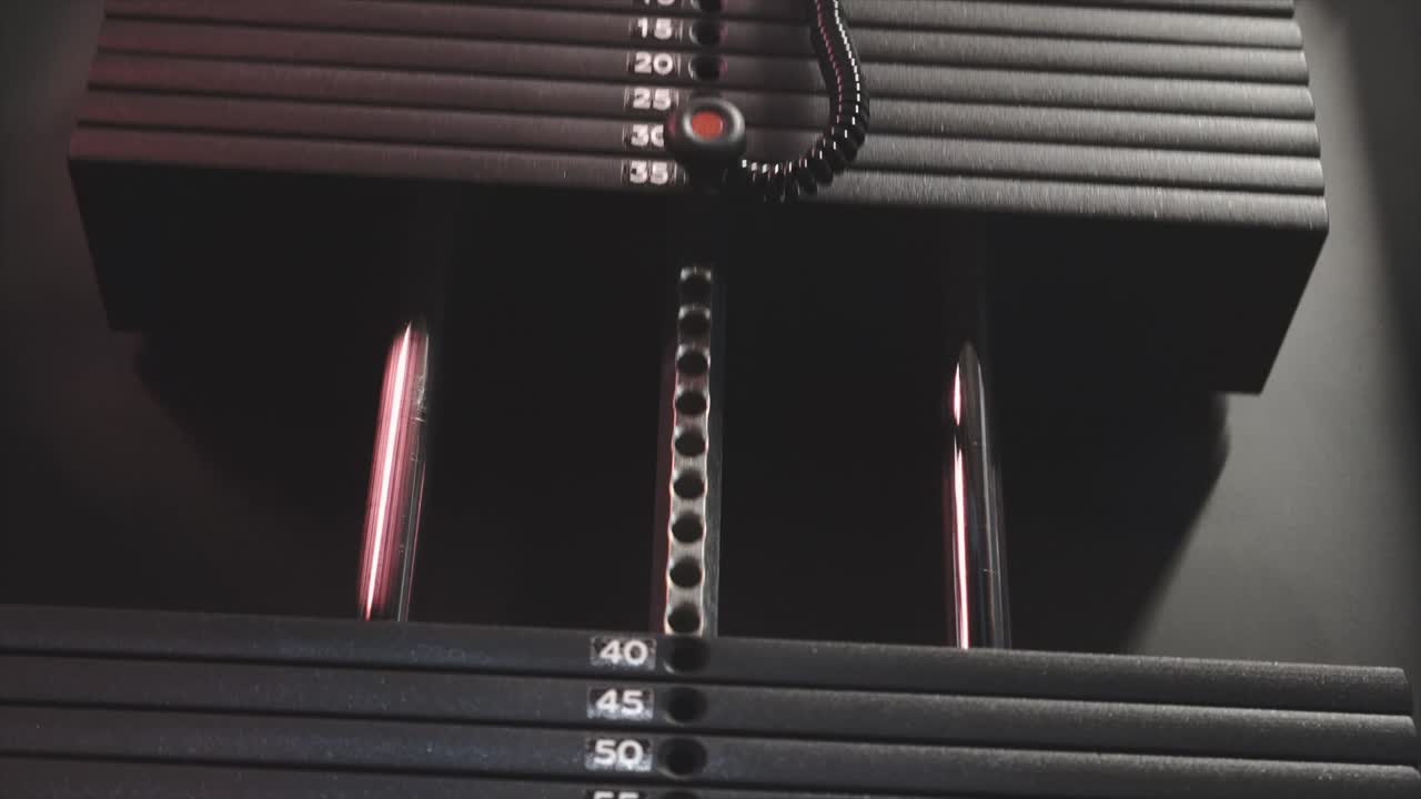 체육관에서 역도