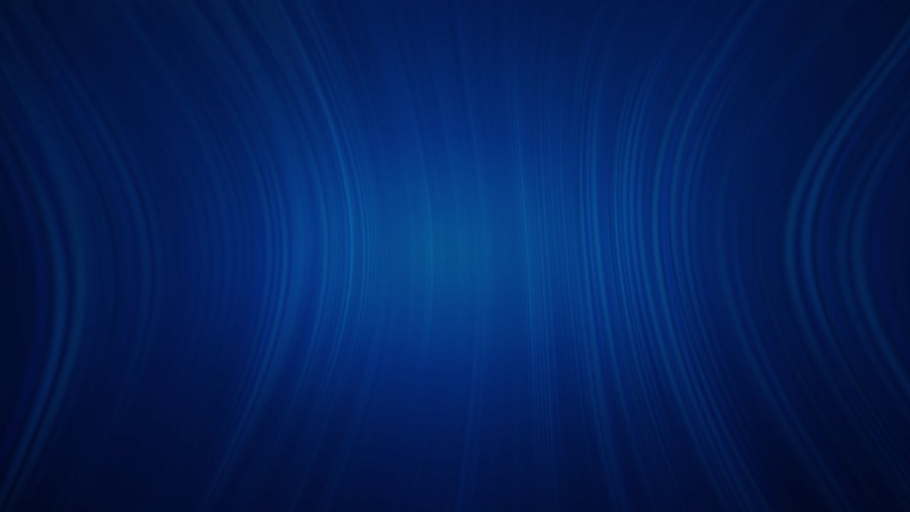Deep blue abstract background with flowing light streaks, dynamic ...