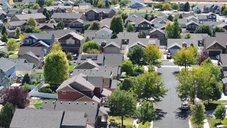 evans colorado suburbs clean bright sunny day