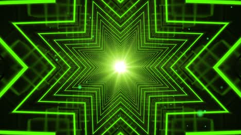 bucle de fondo digital verde