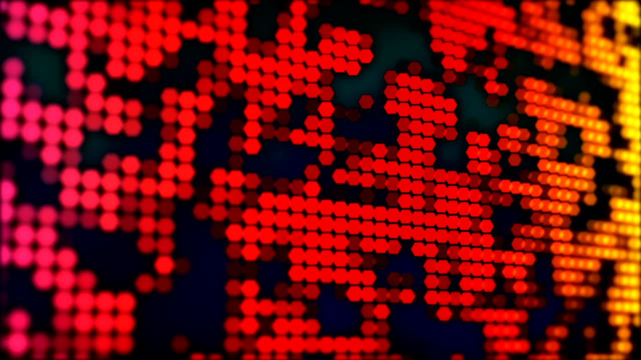 Abstract Hexagon Backgound