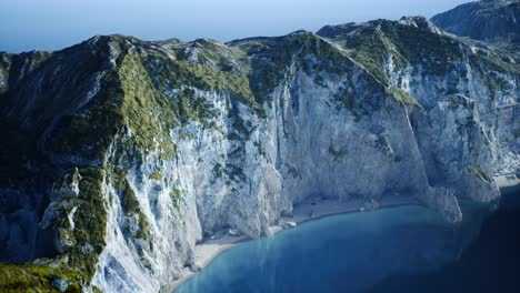 Inseln-Norwegens-Mit-Felsen-Und-Klippen