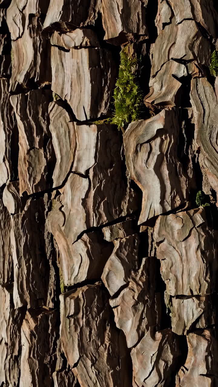 primer plano de la textura de la corteza del pino