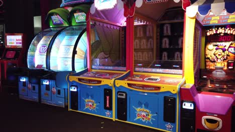 tragamonedas arcade encendidas sin gente