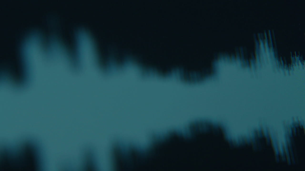 Audio Waveform Visualisation