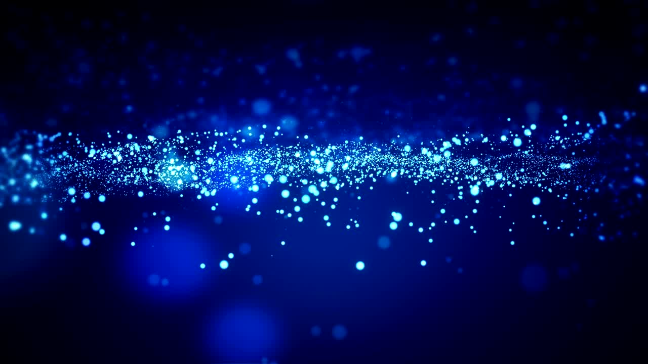 4k 입자 배경 루프