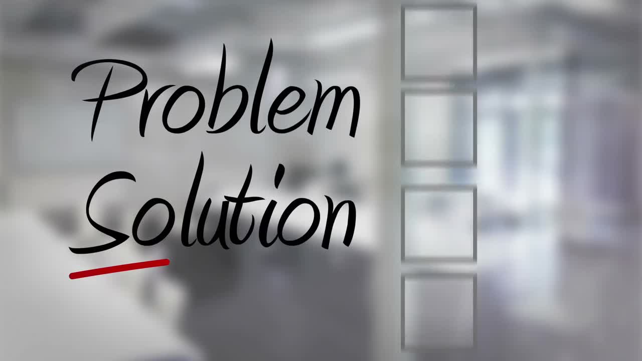 hombre de negocios marcando la lista de verificación de resolución de problemas