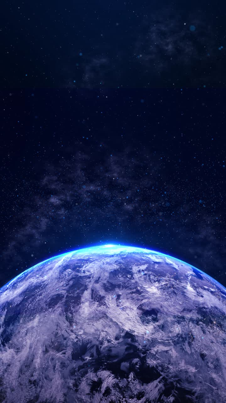 Planeta Tierra espacio exterior desde galaxia sistema solar tecnología de comunicación internet negocios