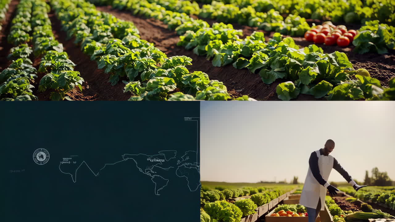 Fruits and Vegetables Supply Chain