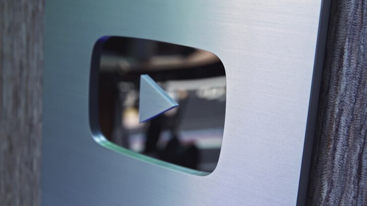 YouTube Oynat Düğmesi Logosu
