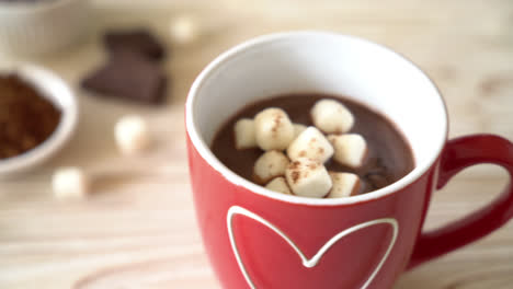 Taza-De-Chocolate-Caliente-Con-Malvaviscos