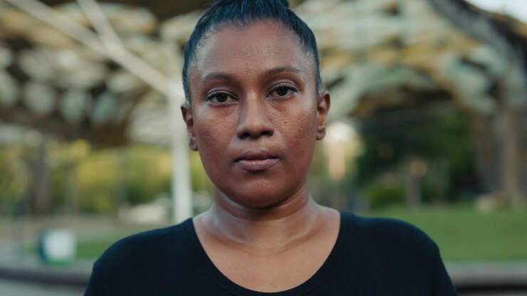 retrato de una mujer