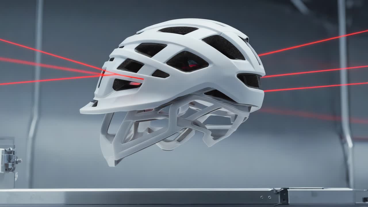 Helmet Scanning with Lasers