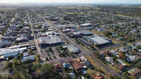 Ciudad-Casino-En-Los-Ríos-Del-Norte,-Nueva-Gales-Del-Sur,-Australia