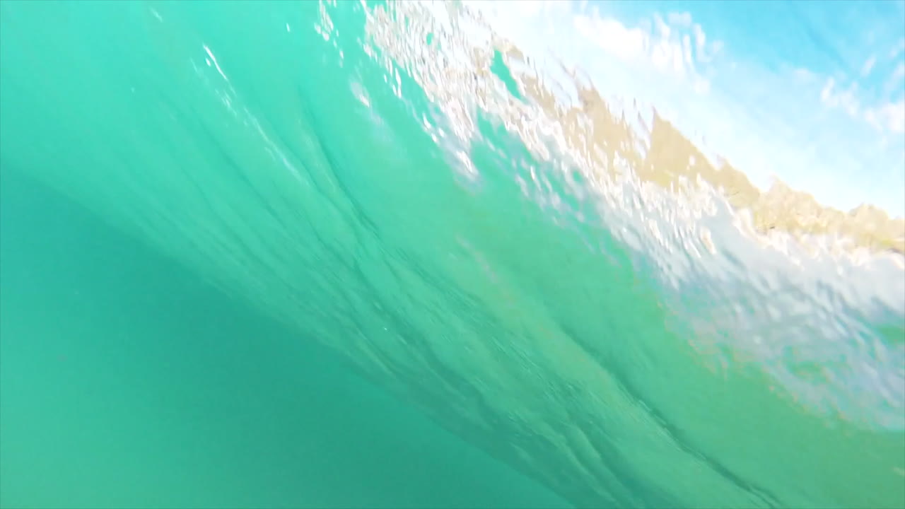 gopro barril de surf surf submarino australia surf perth wa por taylor brant película