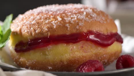 portuguese fried dough with sugar