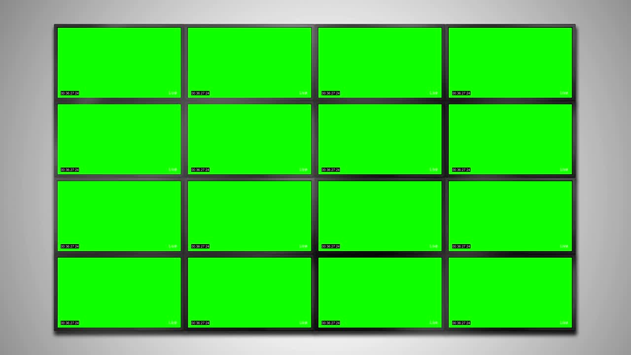 pantalla de monitoreo de cctv para grabador de video