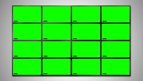 pantalla de monitoreo de cctv para grabador de video