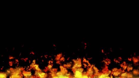 fire flame blaze effect background