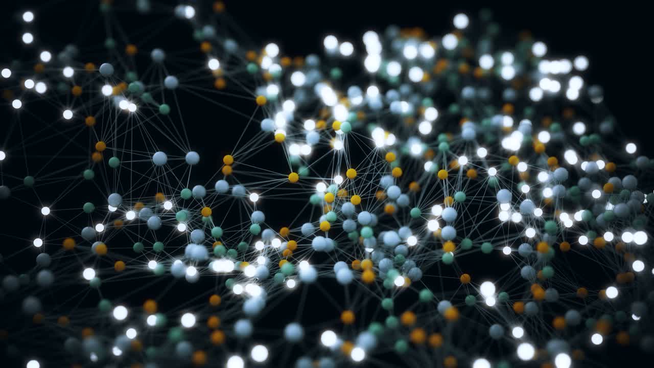 malla de polígono abstracto.