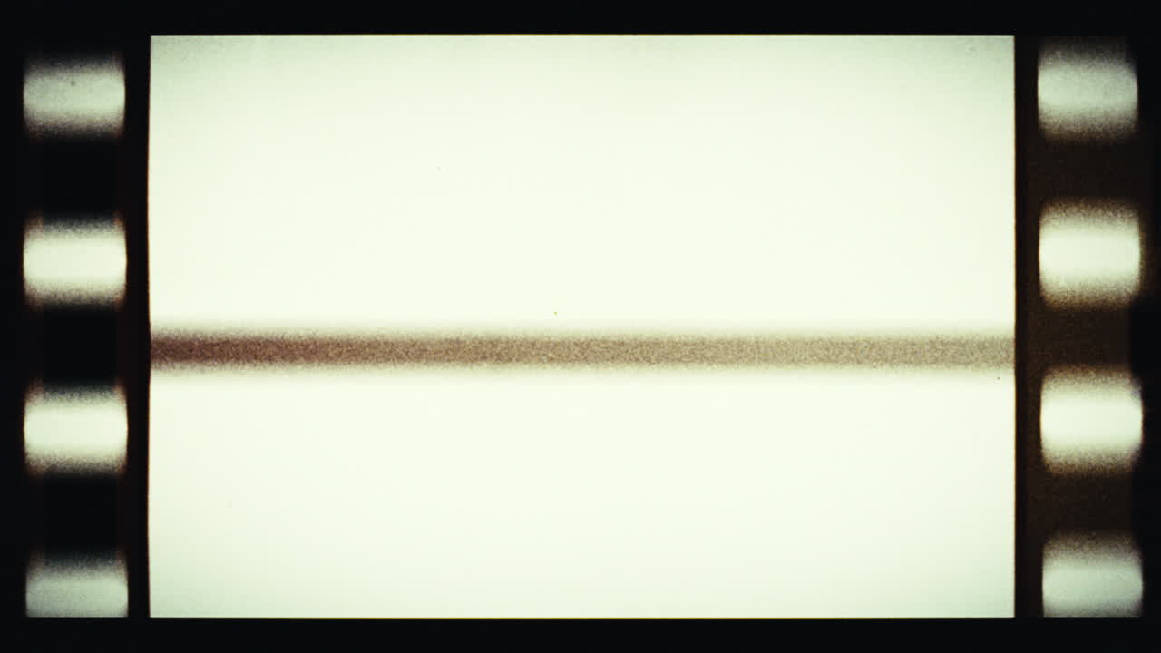 빈 필름 프레임