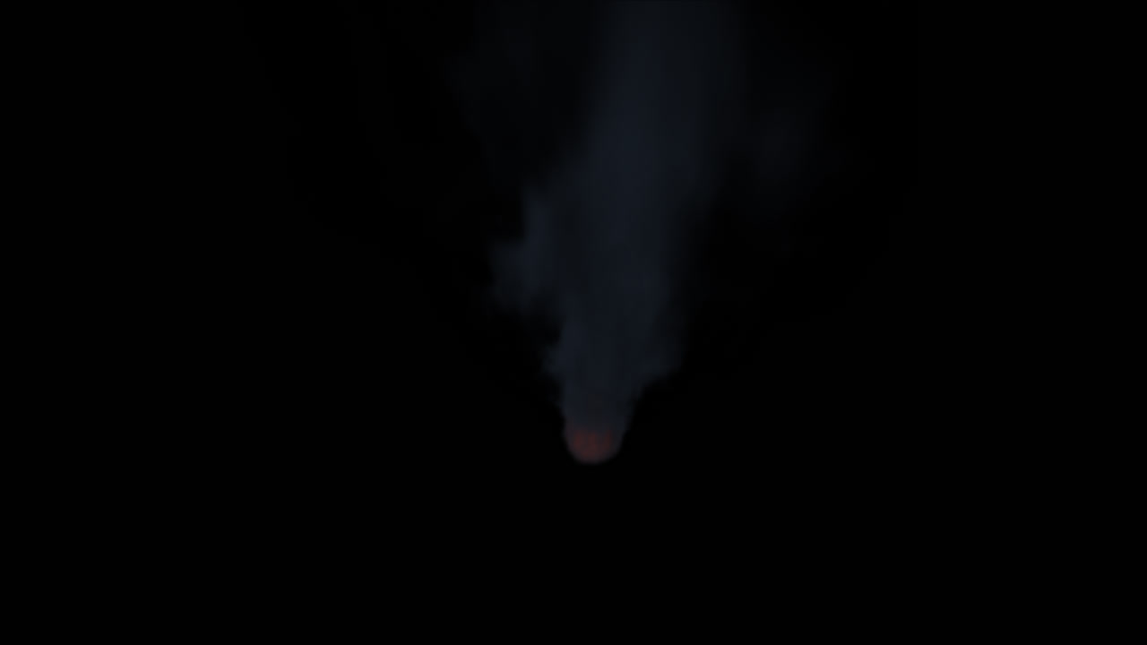 연기와 불의 효과