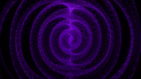 purple color dot shape pattern animation motion graphics
