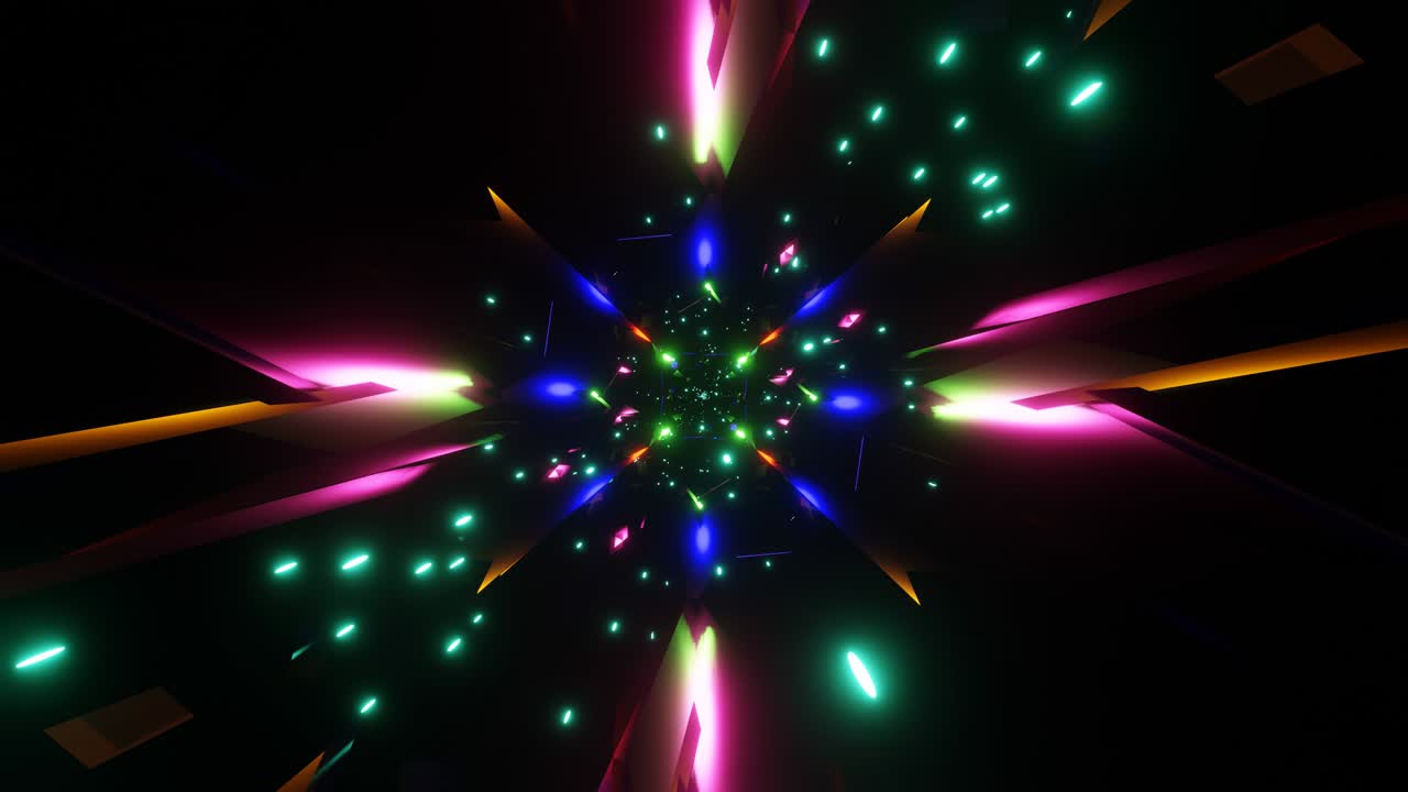 나이트클럽, 바 및 다양한 쇼의 장식용 vj 루프