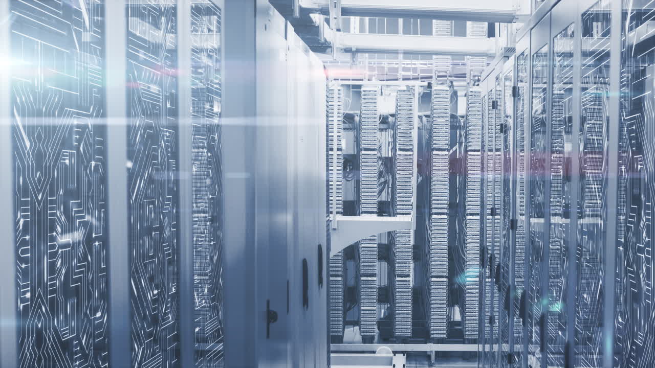 Data processing through data processing centre