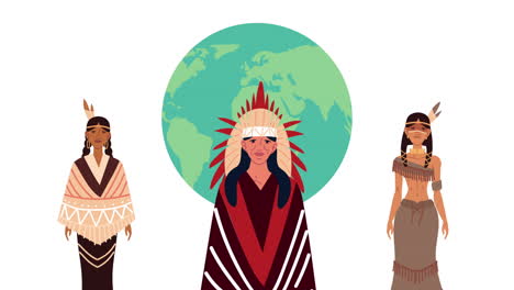 indigenus group ethnicity and planet