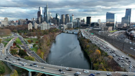 Trafico-En-Filadelfia