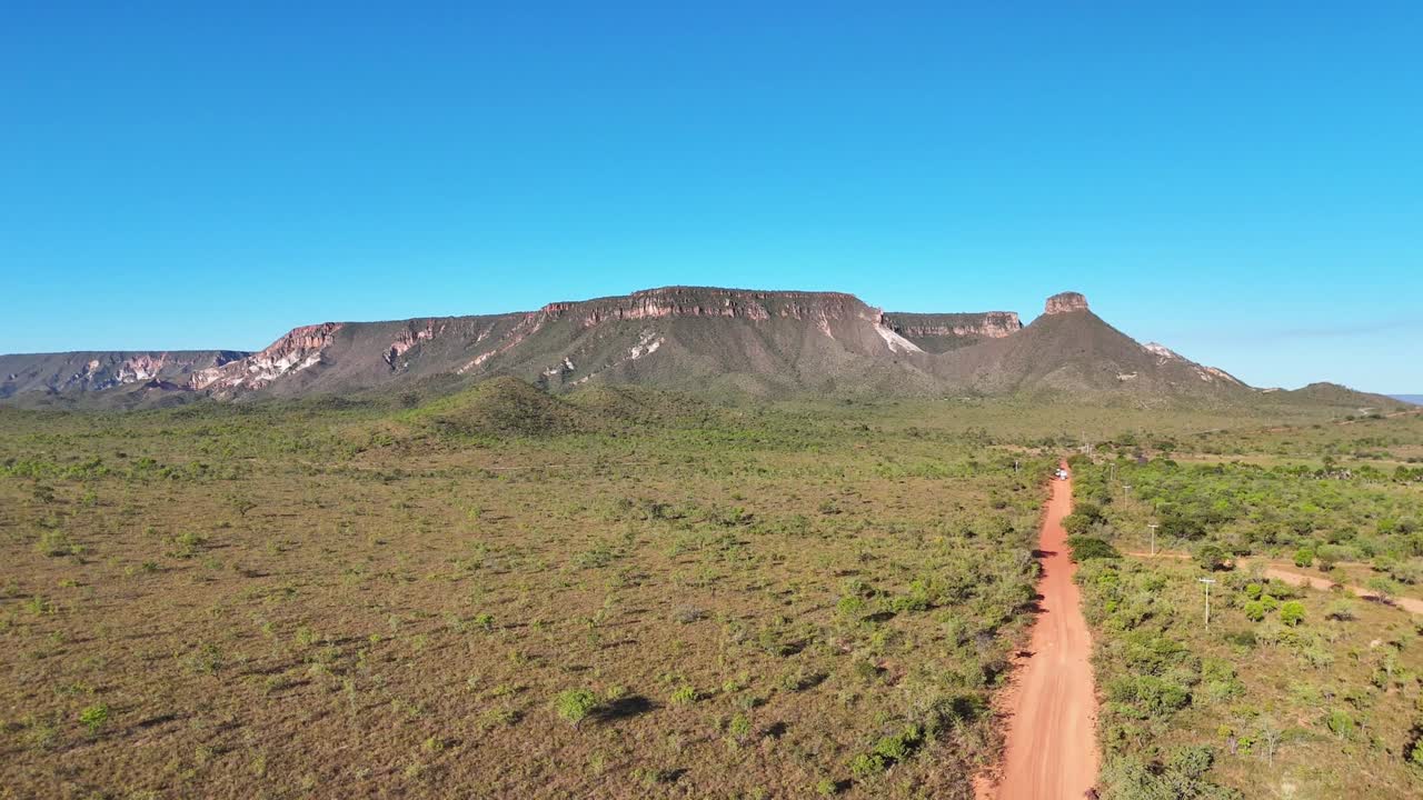 Serra do Espírito Santo in Jalapao Brazil