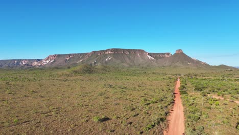 serra do espírito santo in jalapao brazil
