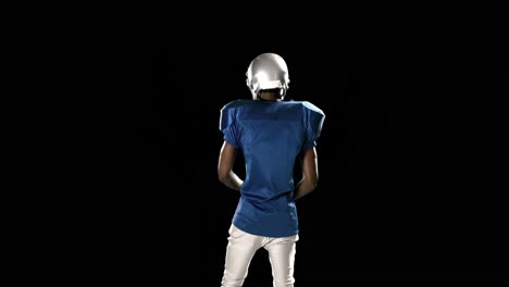 american football player
