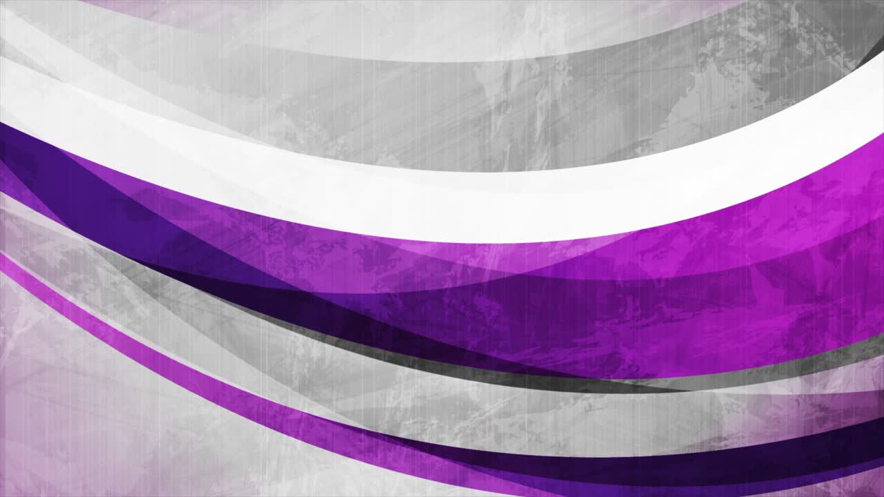 ondas grunge violetas y grises material abstracto fondo de movimiento