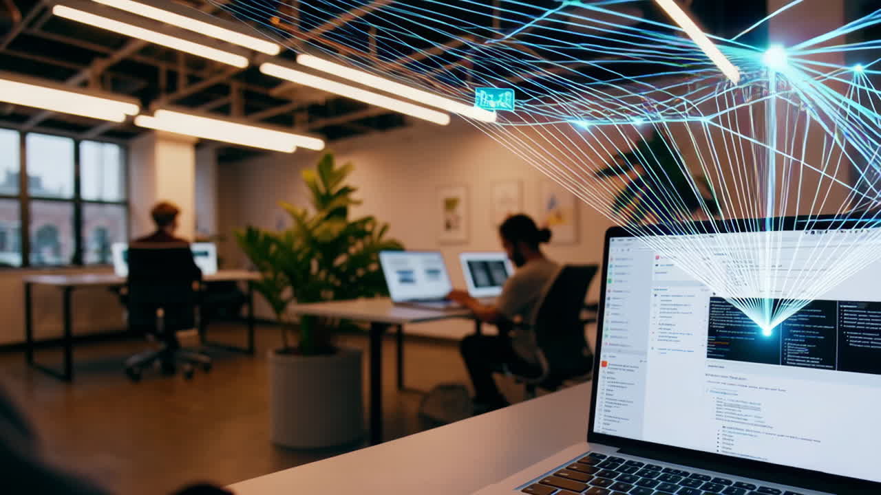 Modern Workspace with Developers