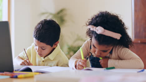 children, siblings and home education