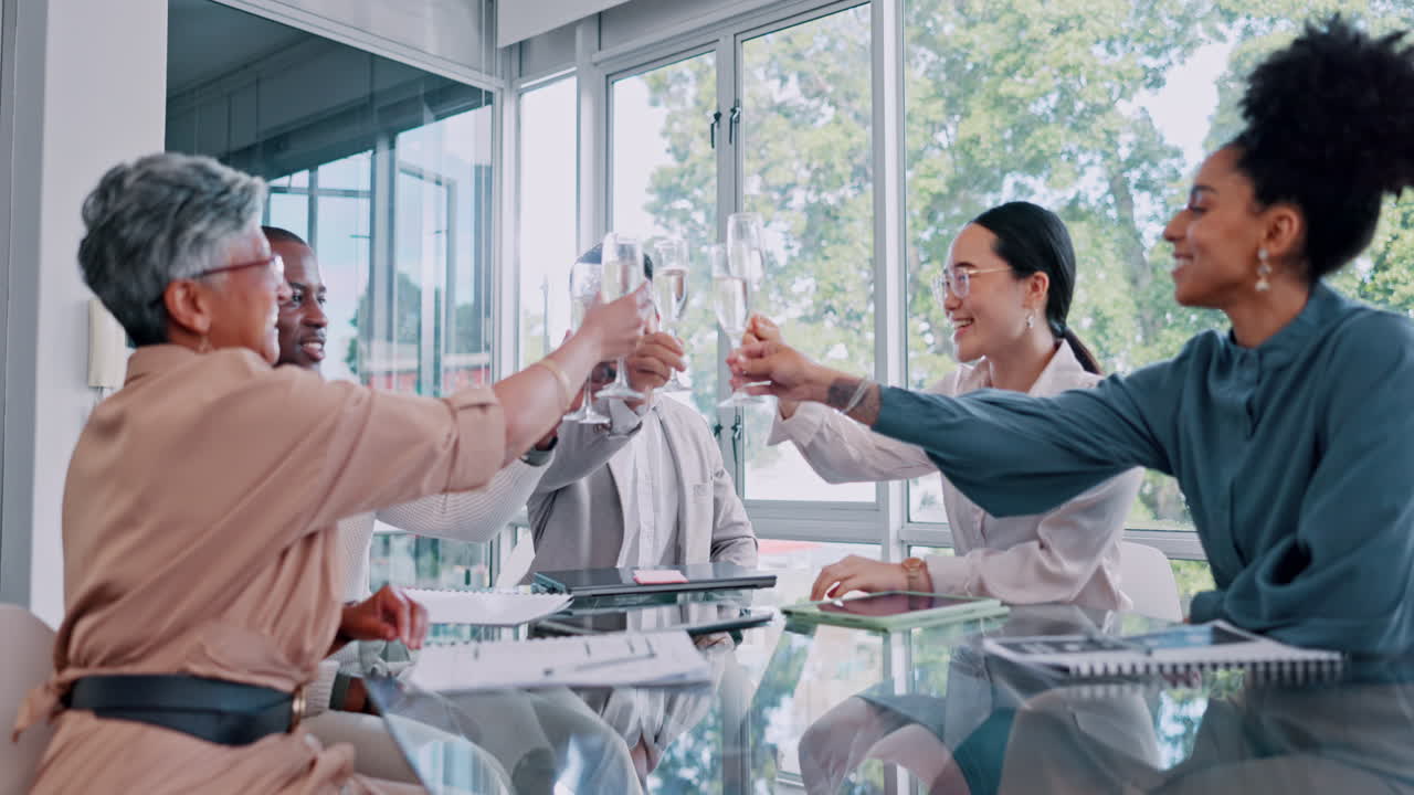 シャンパン ⁇ 乾杯 ⁇ ビジネスマン ⁇